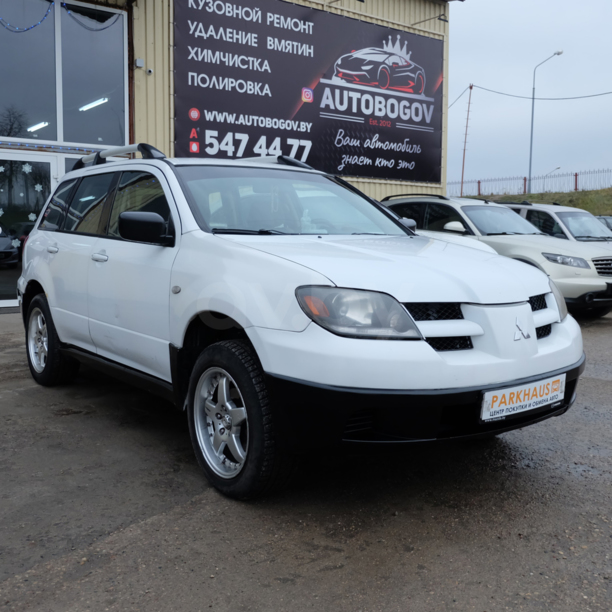 Mitsubishi Outlander I, 2004 г.