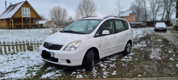 Toyota Corolla Verso II (E121), 2003 г.