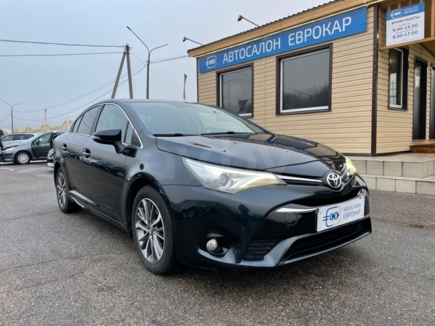 Toyota Avensis III (T270) (2-ой рестайлинг), 2016 г.