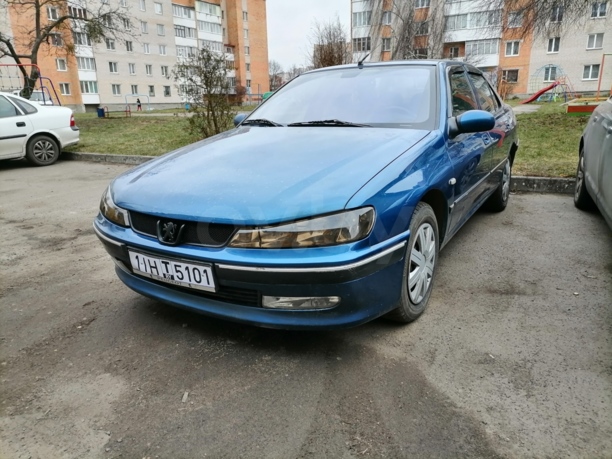 Peugeot 406 I · Рестайлинг, 2002 г.