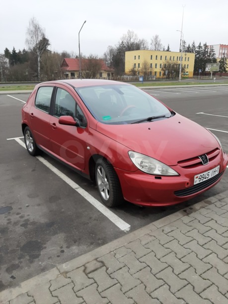 Peugeot 307 I, 2002 г.