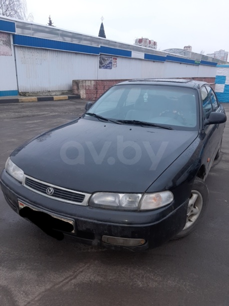 Mazda 626 GE, 1994 г.