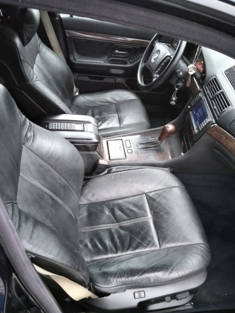 BMW 7 серия E38, 1999 г.