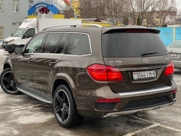 Mercedes-Benz GL-Класс X166, 7 мест, 2015 г.
