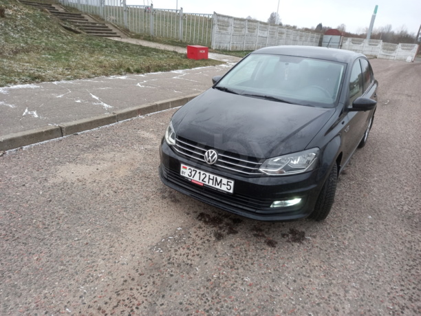 Volkswagen Polo Sedan I · Рестайлинг, 2019 г.