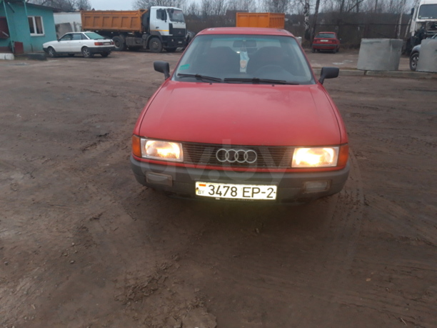 Audi 80 B3, 1989 г.