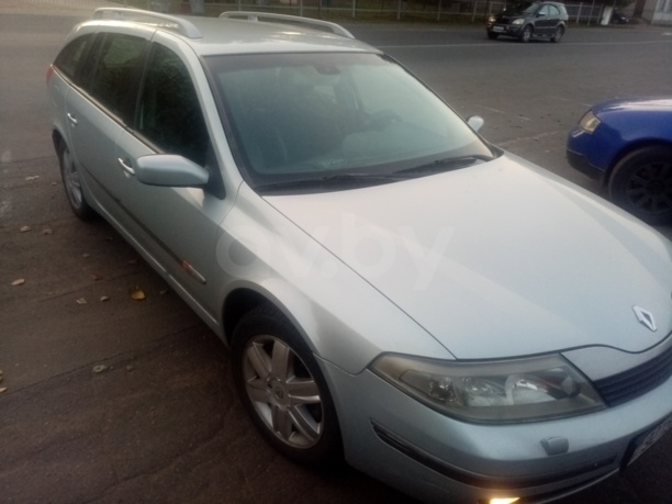 Renault Laguna II, 2004 г.