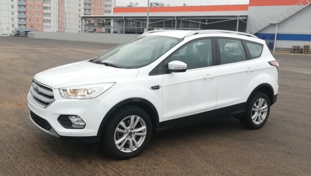 Ford Kuga II · Рестайлинг, 2017 г.