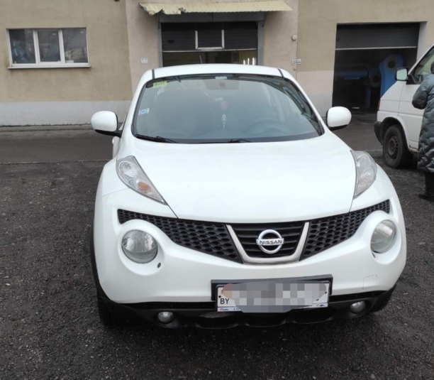 Nissan Juke YF15, 2012 г.