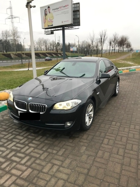 BMW 5 серия F10, F11, 2012 г.