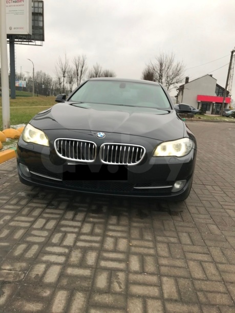 BMW 5 серия F10, F11, 2012 г.