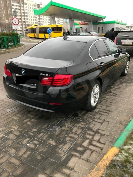 BMW 5 серия F10, F11, 2012 г.