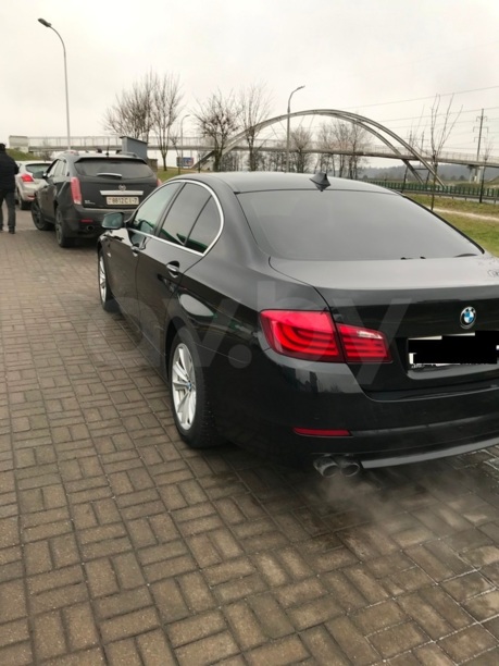 BMW 5 серия F10, F11, 2012 г.