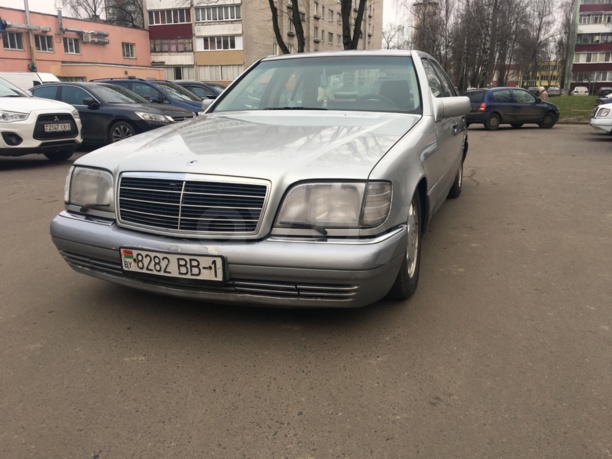 Mercedes-Benz S-Класс W140, C140, 1994 г.