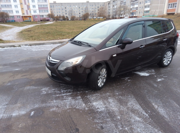 Opel Zafira C, 2012 г.