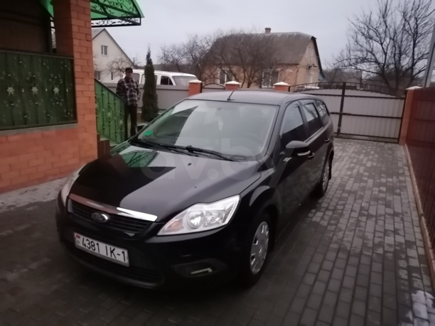 Ford Focus II · Рестайлинг, 2008 г.