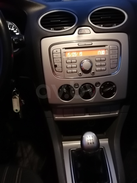 Ford Focus II · Рестайлинг, 2008 г.