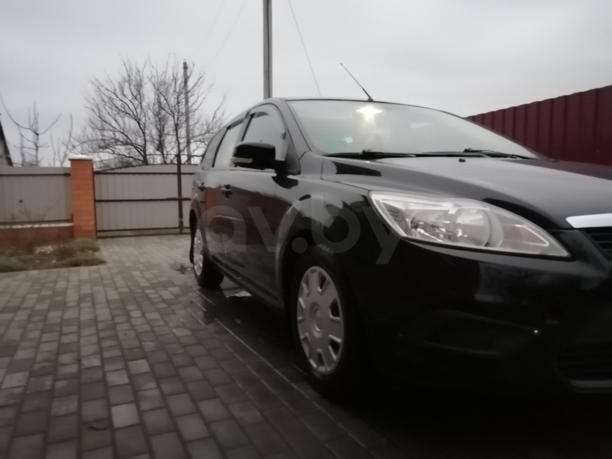 Ford Focus II · Рестайлинг, 2008 г.