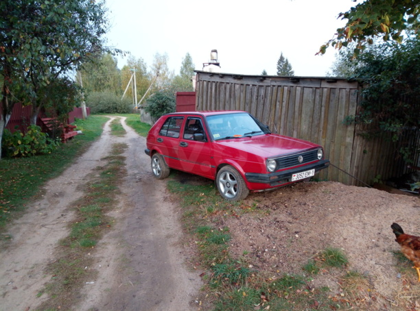 Volkswagen Golf II, 1989 г.