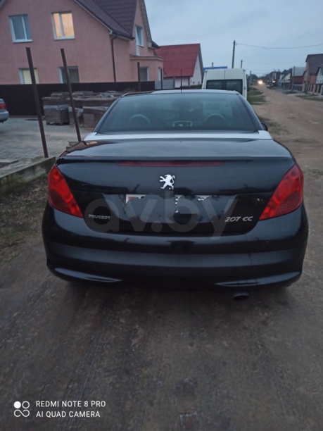 Peugeot 207 I, 2007 г.