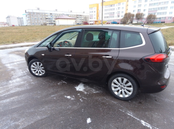 Opel Zafira C, 2012 г.