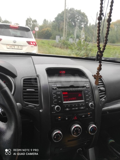 Kia Sorento II, 7 мест, 2010 г.
