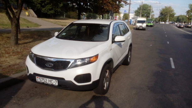 Kia Sorento II, 7 мест, 2010 г.