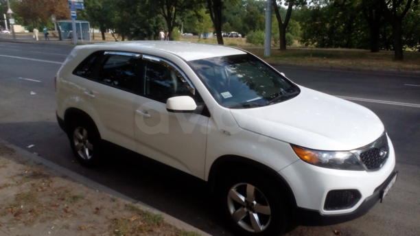 Kia Sorento II, 7 мест, 2010 г.