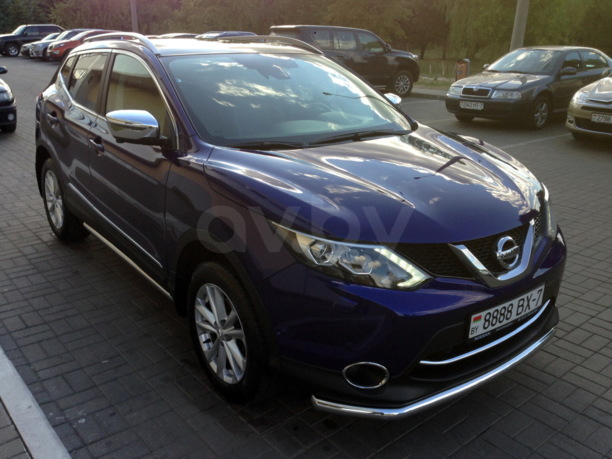 Nissan Qashqai II, 2015 г.