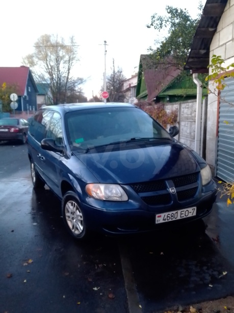 Dodge Grand Caravan IV, 7 мест, 2001 г.