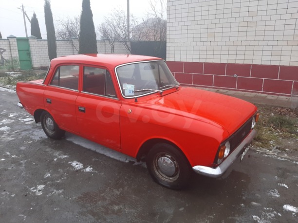 Москвич 412, 1980 г.