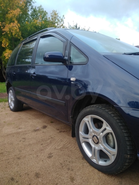 SEAT Alhambra I · Рестайлинг, 2000 г.