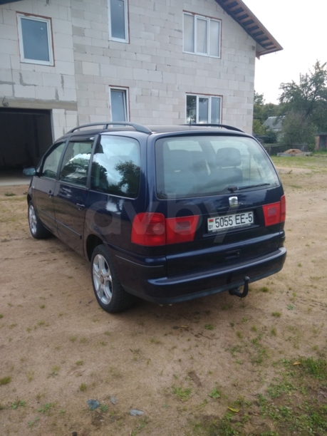 SEAT Alhambra I · Рестайлинг, 2000 г.