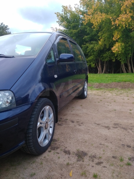 SEAT Alhambra I · Рестайлинг, 2000 г.