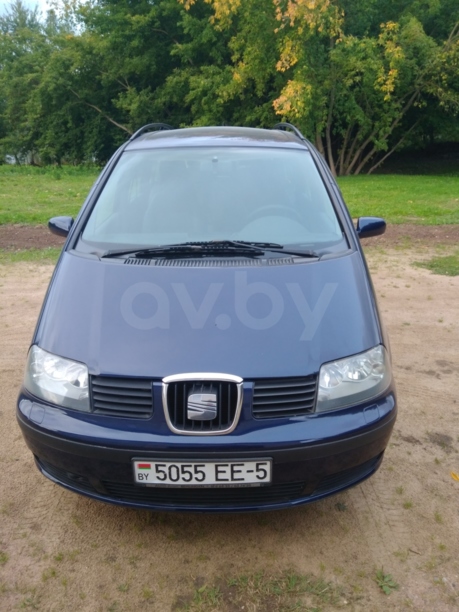 SEAT Alhambra I · Рестайлинг, 2000 г.