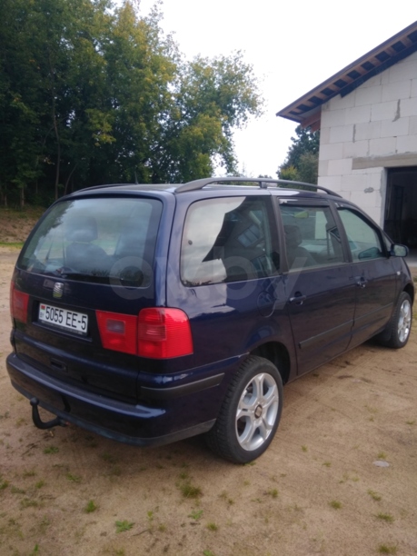 SEAT Alhambra I · Рестайлинг, 2000 г.