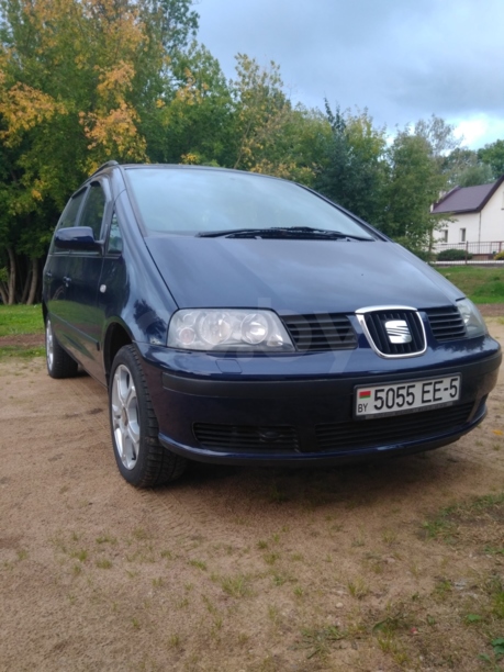 SEAT Alhambra I · Рестайлинг, 2000 г.