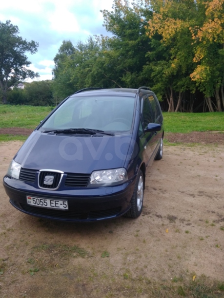 SEAT Alhambra I · Рестайлинг, 2000 г.