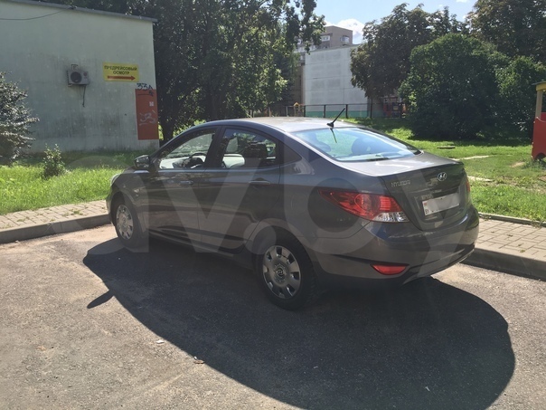 Hyundai Accent RB, 2012 г.