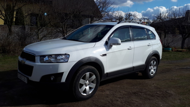 Chevrolet Captiva I · Рестайлинг, 2012 г.