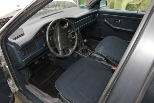 Audi 100 С3 · Рестайлинг, 1990 г.