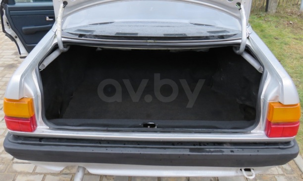 Audi 100 С3 · Рестайлинг, 1990 г.