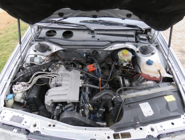 Audi 100 С3 · Рестайлинг, 1990 г.