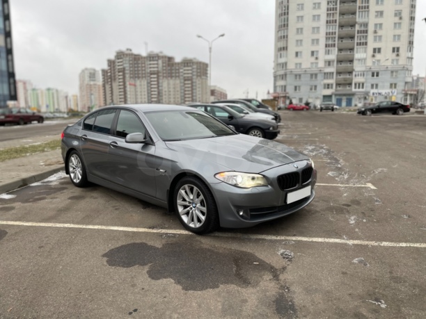 BMW 5 серия F10, F11, 2012 г.