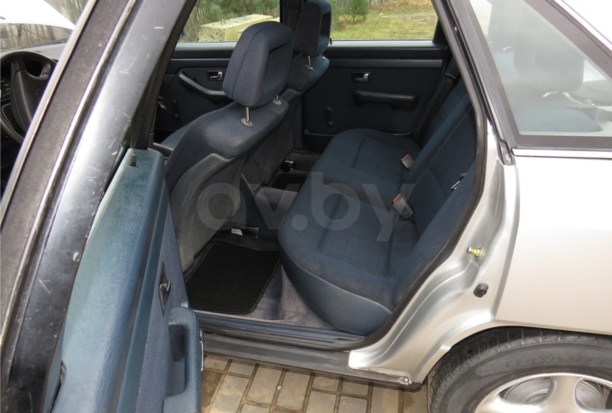 Audi 100 С3 · Рестайлинг, 1990 г.