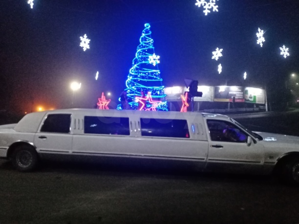 Lincoln Town Car II, 1995 г.