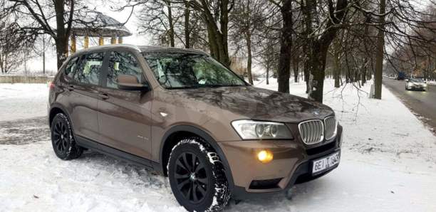 BMW X3 F25, 2012 г.