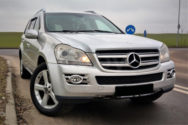 Mercedes-Benz GL-Класс X164, 7 мест, 2007 г.