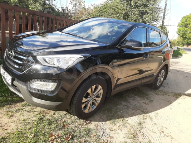 Hyundai Santa Fe DM, 2015 г.