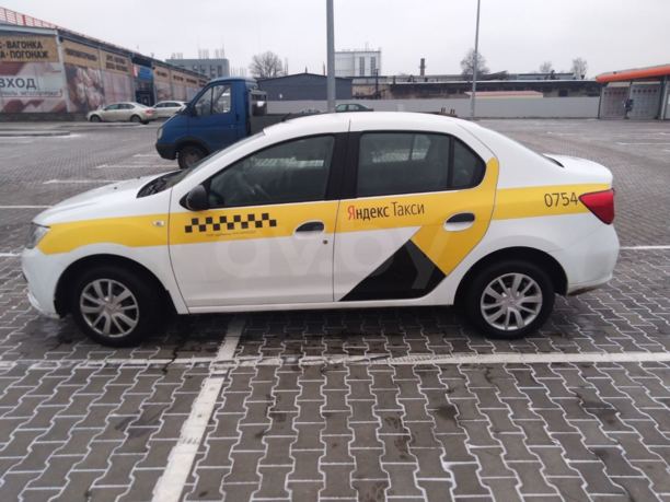 Renault Logan II · Рестайлинг, 2019 г.
